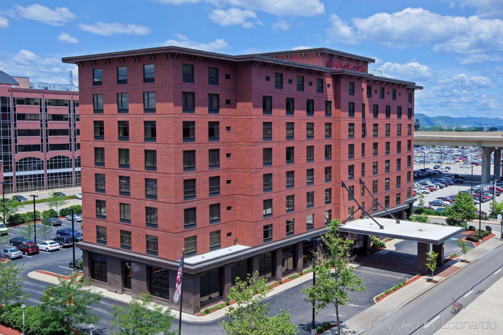 Hampton Inn & Suites Pittsburgh Downtown Eksteriør bilde