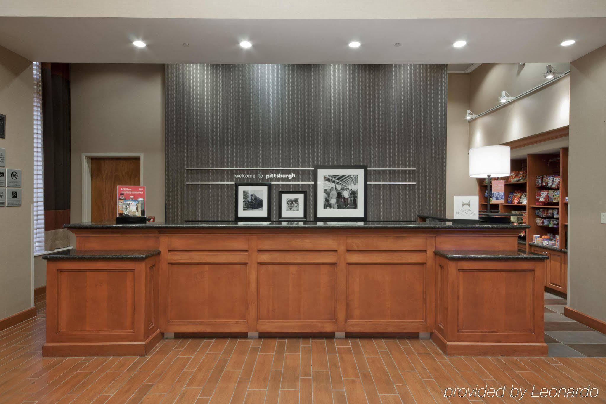 Hampton Inn & Suites Pittsburgh Downtown Eksteriør bilde
