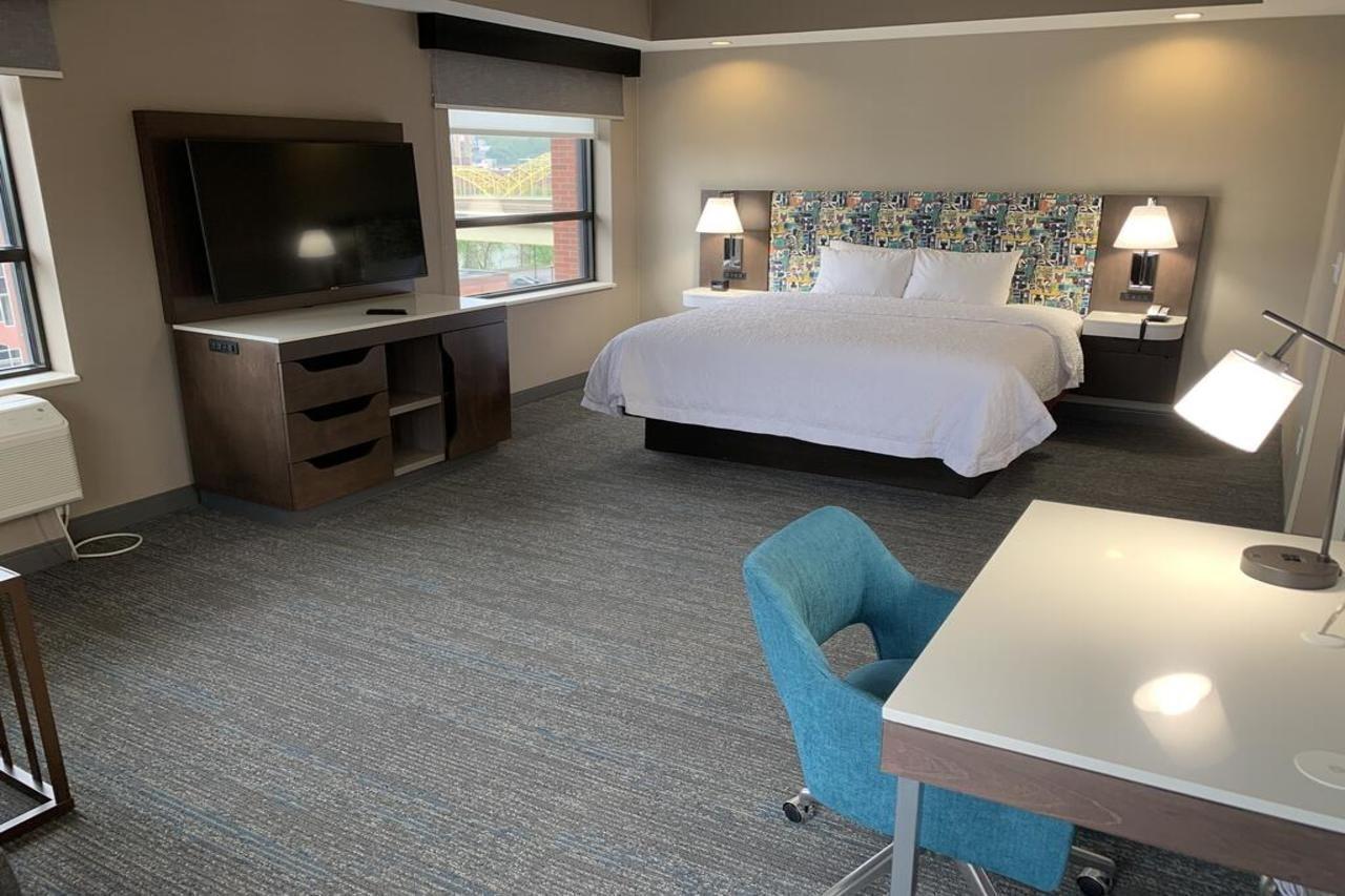 Hampton Inn & Suites Pittsburgh Downtown Eksteriør bilde