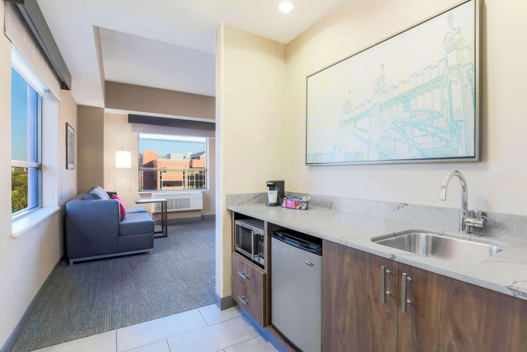 Hampton Inn & Suites Pittsburgh Downtown Eksteriør bilde