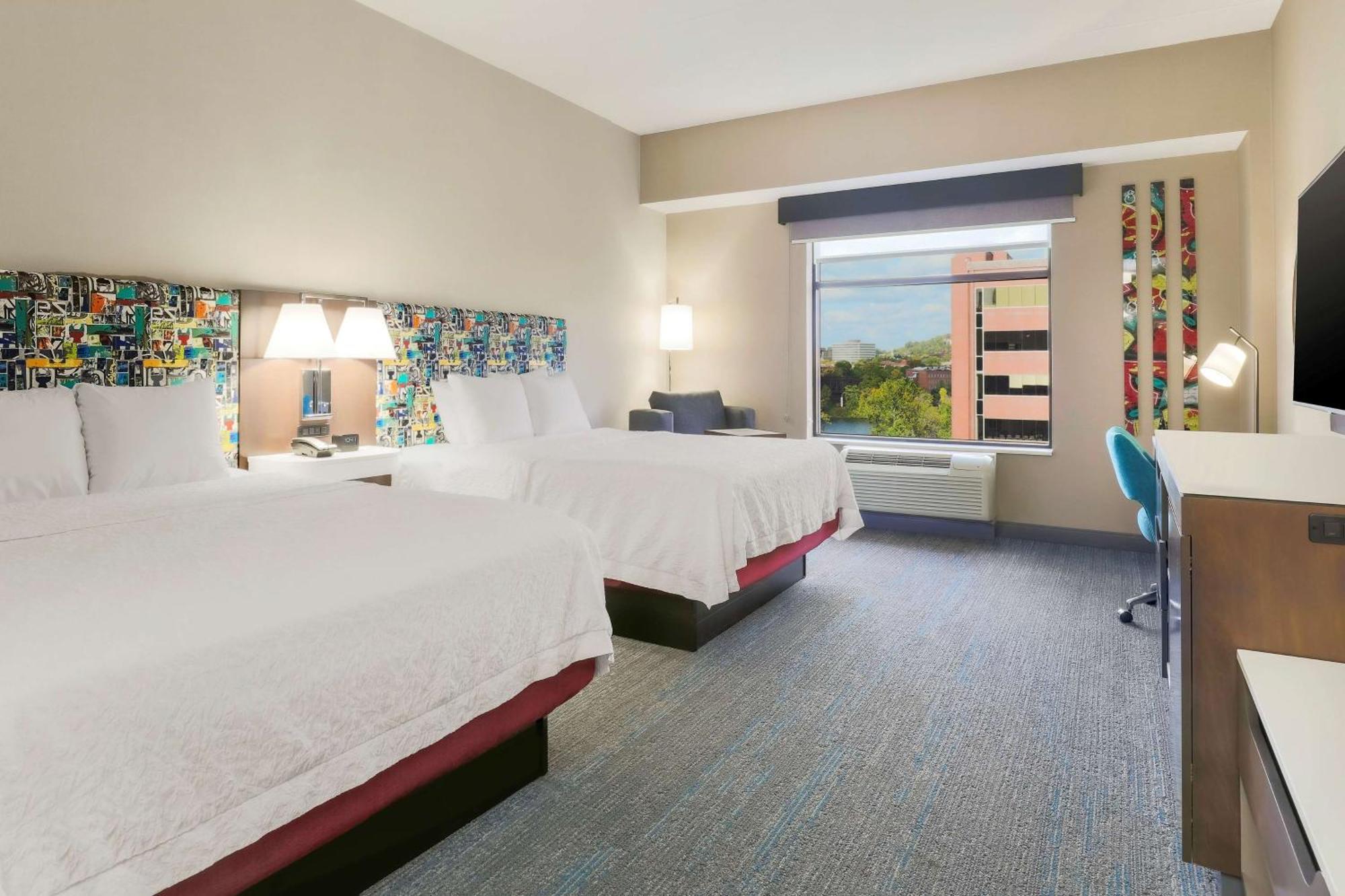 Hampton Inn & Suites Pittsburgh Downtown Eksteriør bilde