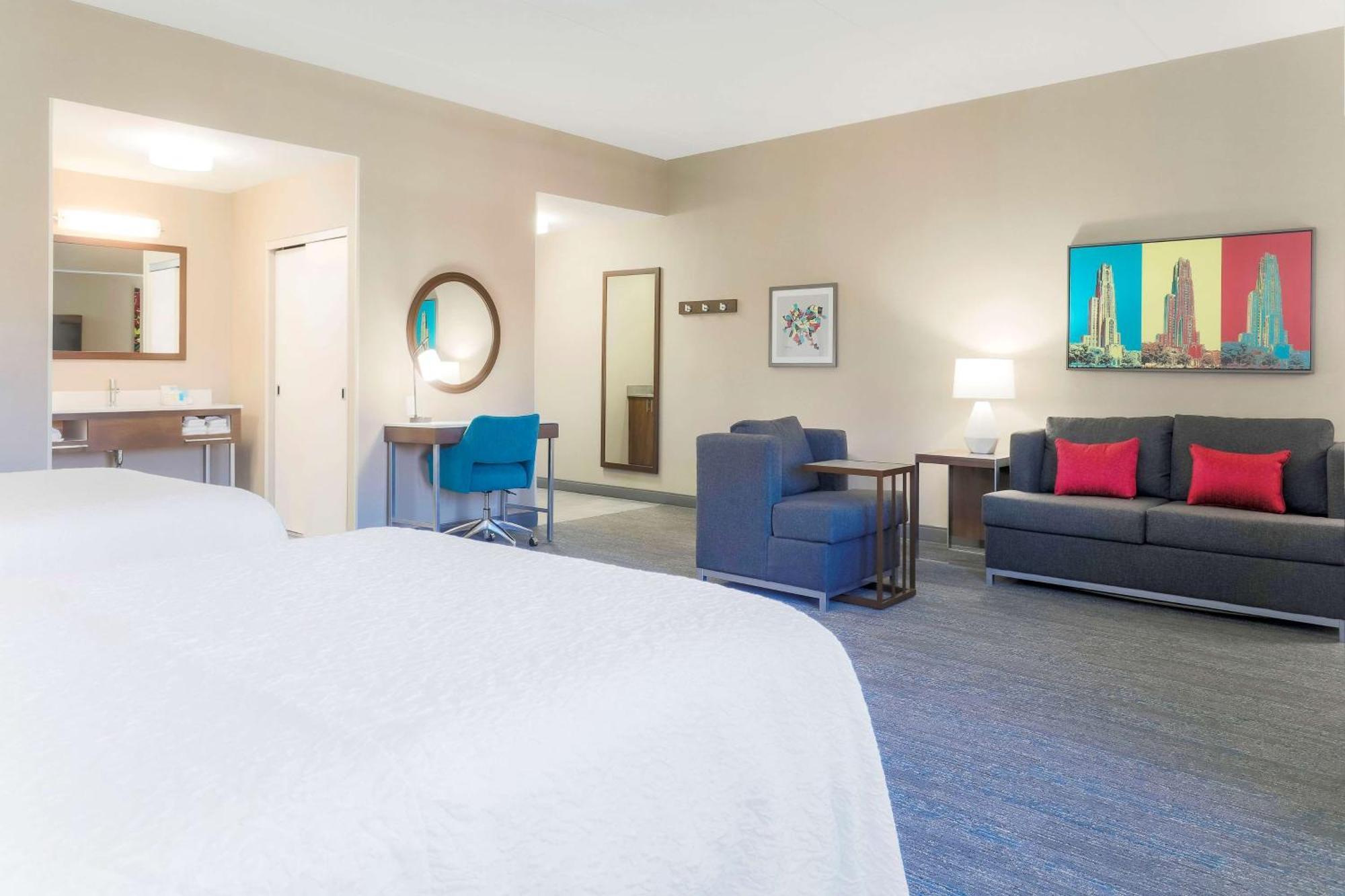 Hampton Inn & Suites Pittsburgh Downtown Eksteriør bilde