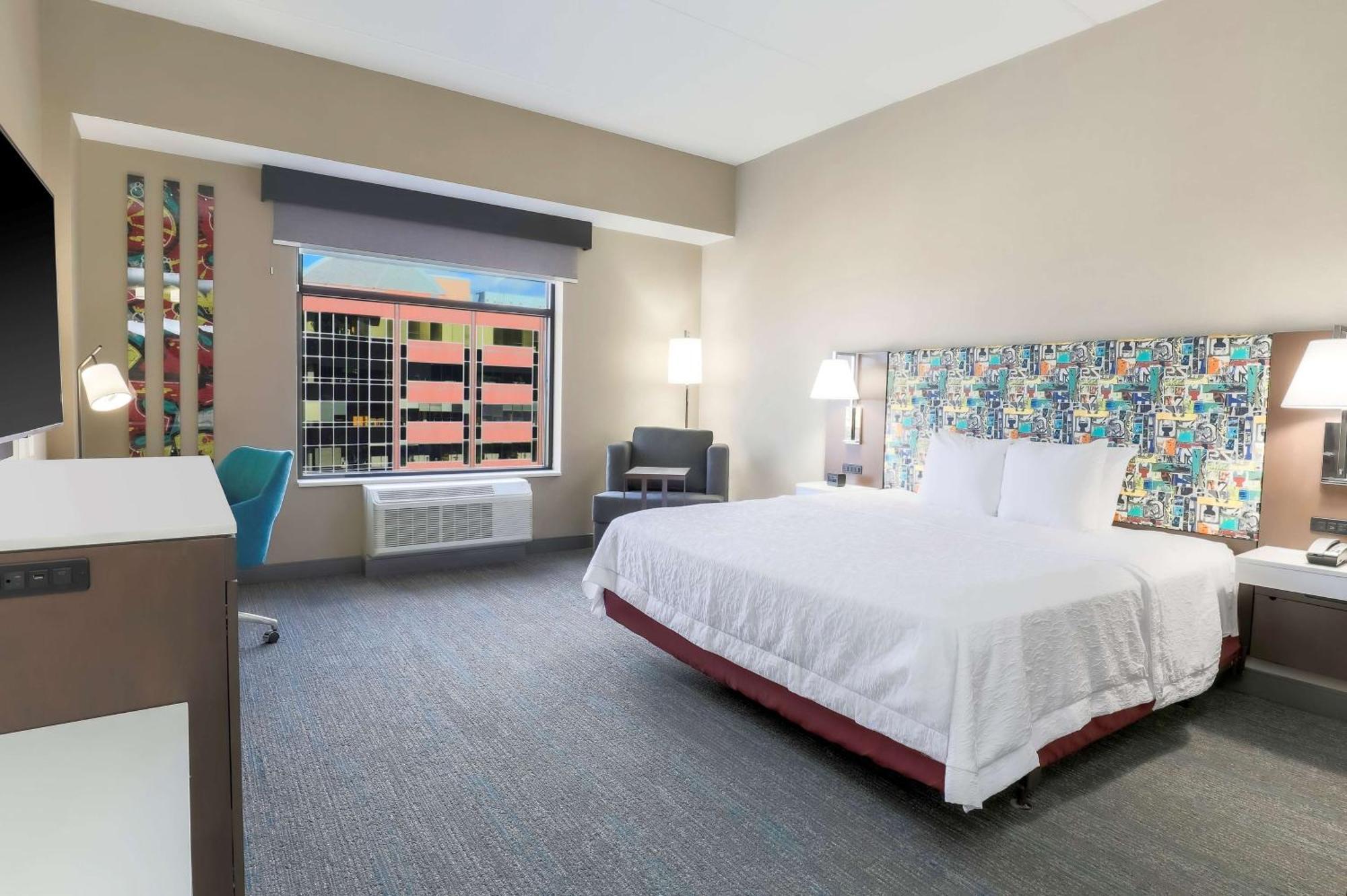 Hampton Inn & Suites Pittsburgh Downtown Eksteriør bilde