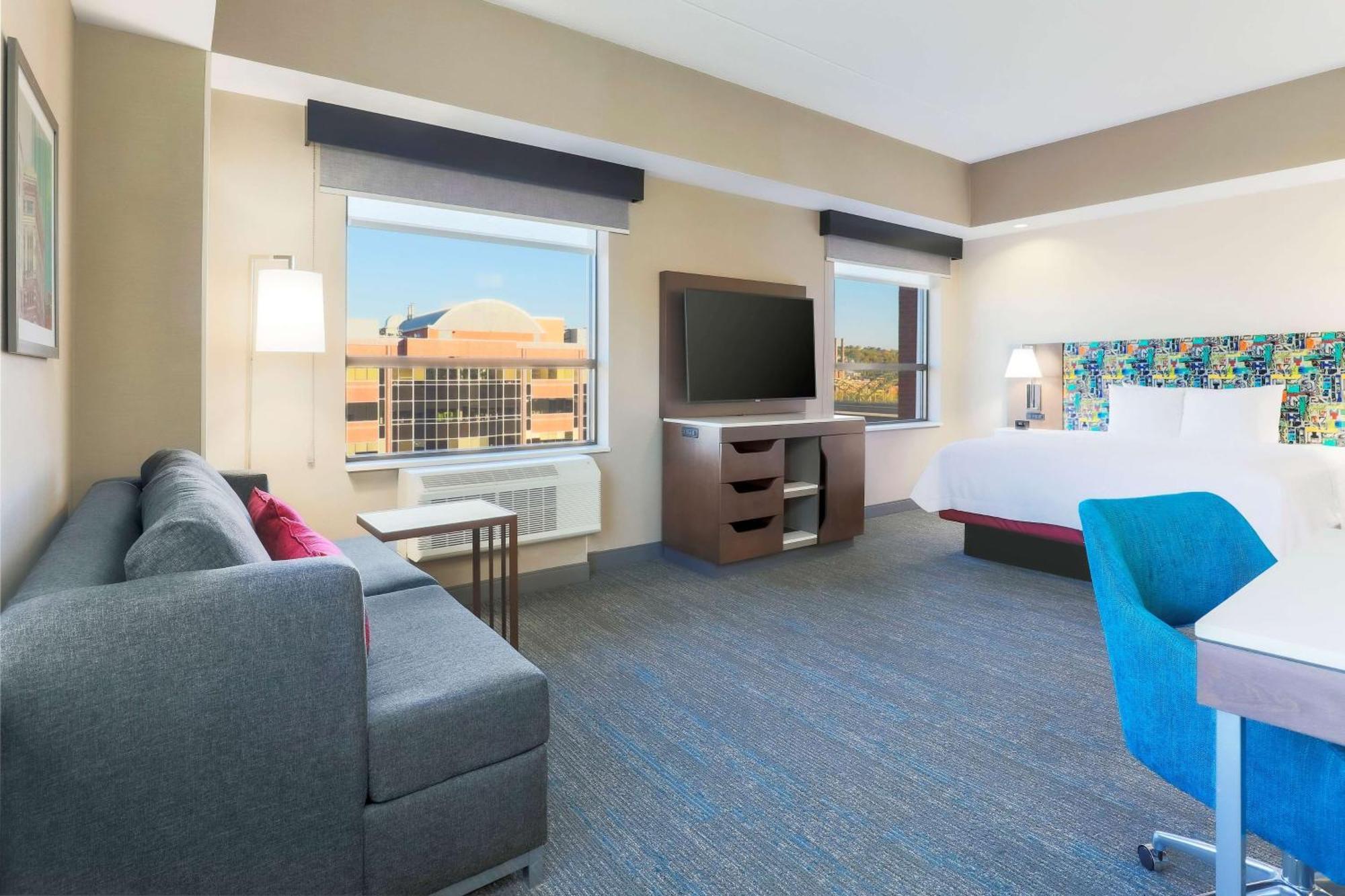 Hampton Inn & Suites Pittsburgh Downtown Eksteriør bilde