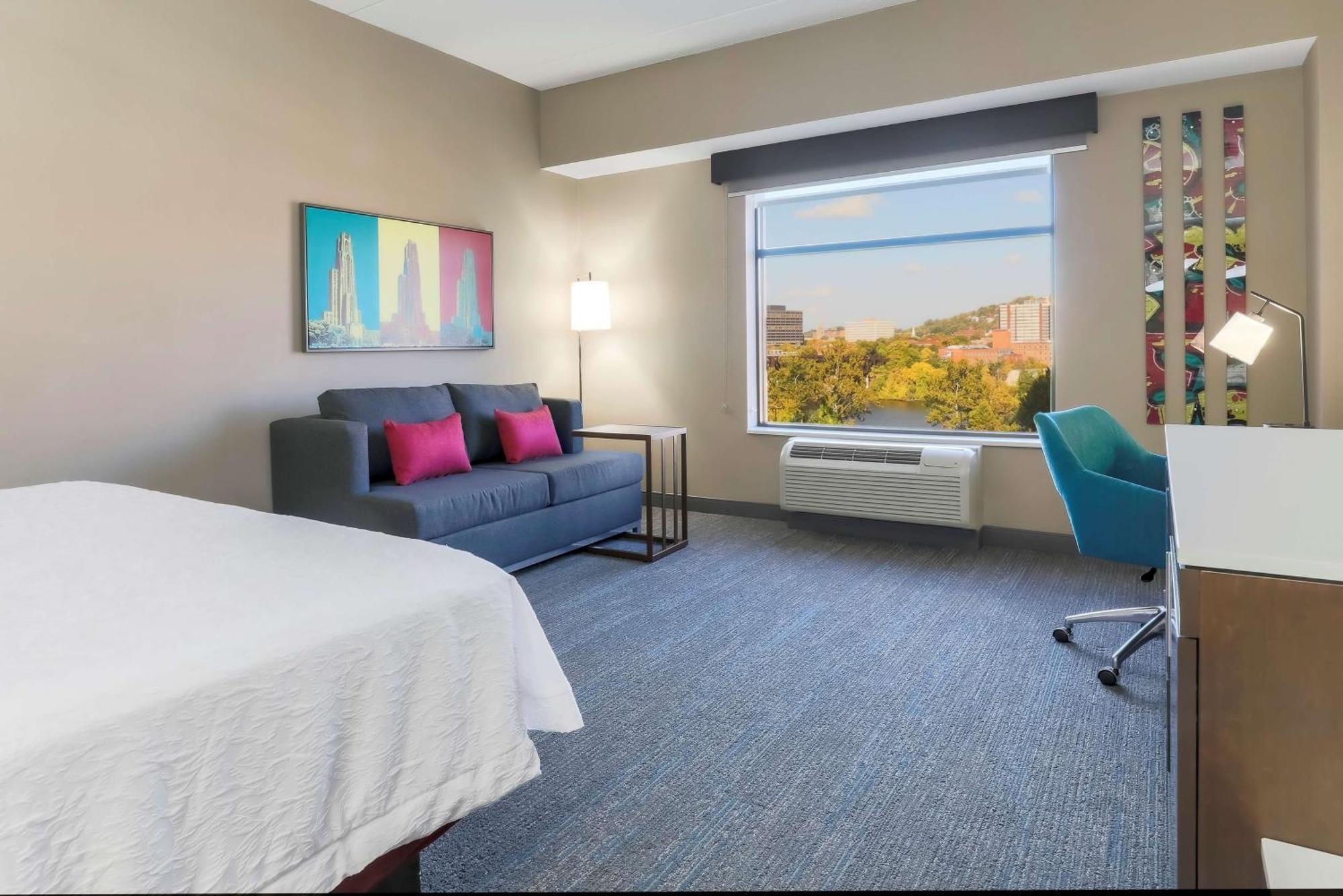 Hampton Inn & Suites Pittsburgh Downtown Eksteriør bilde