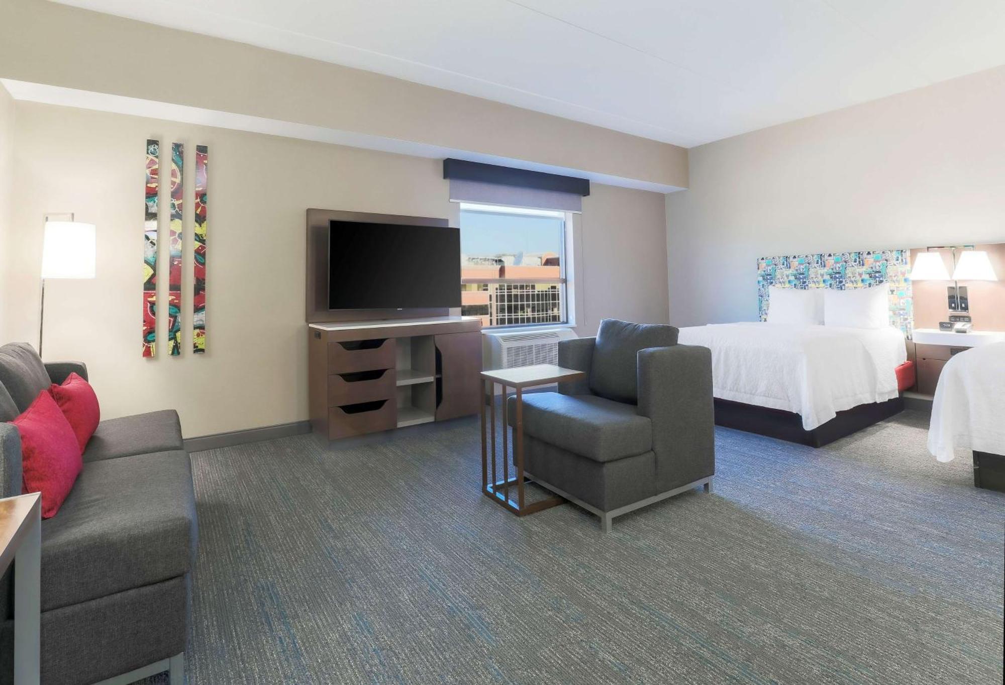 Hampton Inn & Suites Pittsburgh Downtown Eksteriør bilde