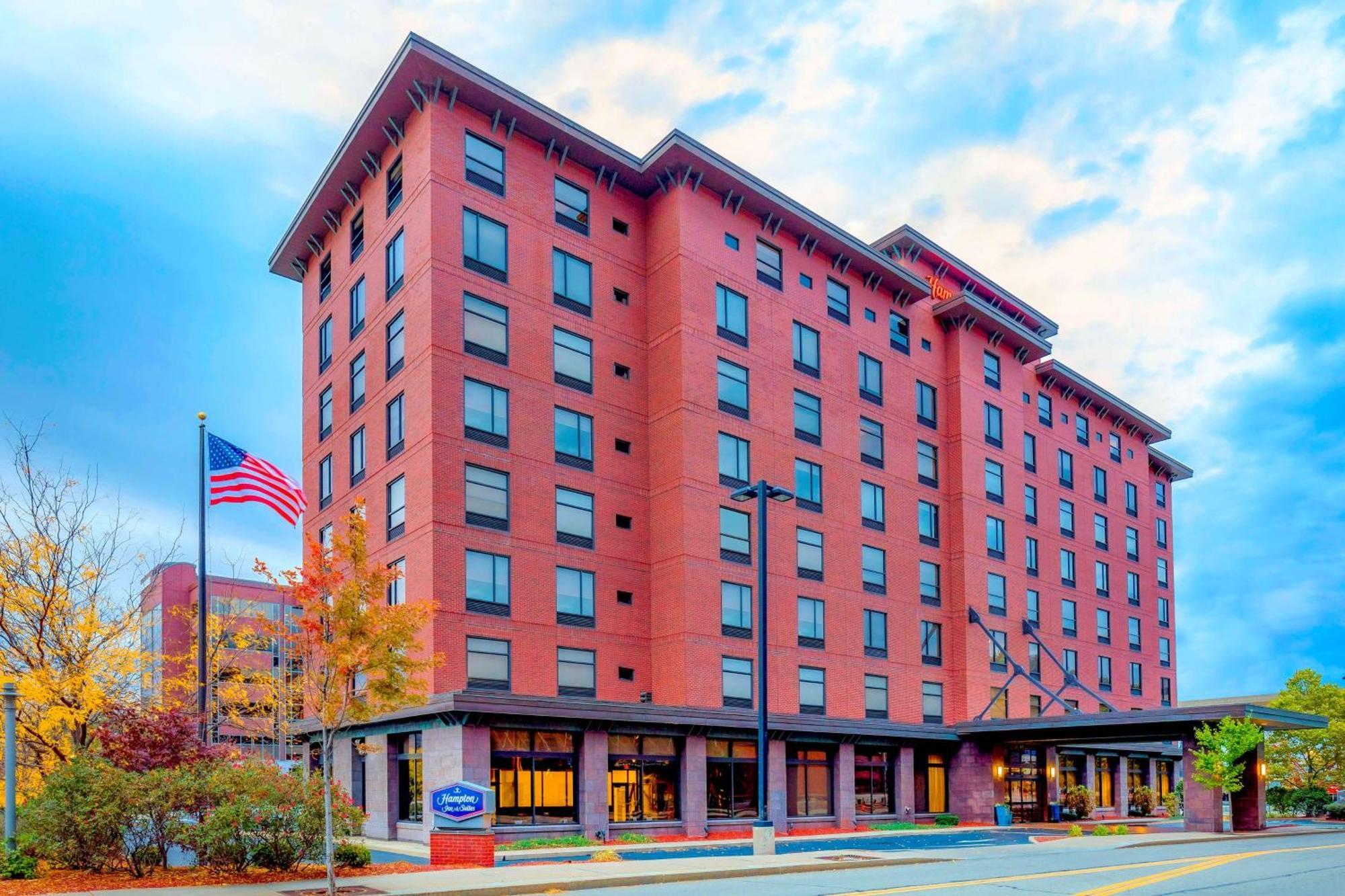 Hampton Inn & Suites Pittsburgh Downtown Eksteriør bilde