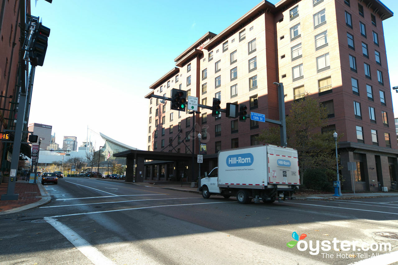 Hampton Inn & Suites Pittsburgh Downtown Eksteriør bilde