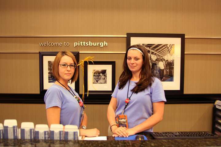 Hampton Inn & Suites Pittsburgh Downtown Interiør bilde